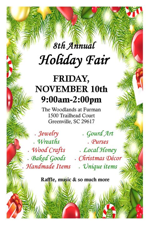 8th Annual Holiday Fair Iongreenville Your Guide To Greenville South Carolina