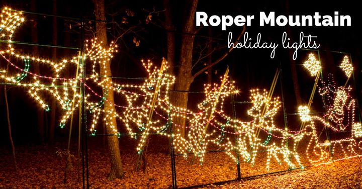 roper mountain christmas lights 2020 Roper Mountain Holiday Lights 50 Only Iongreenville Your Guide To Greenville South Carolina roper mountain christmas lights 2020