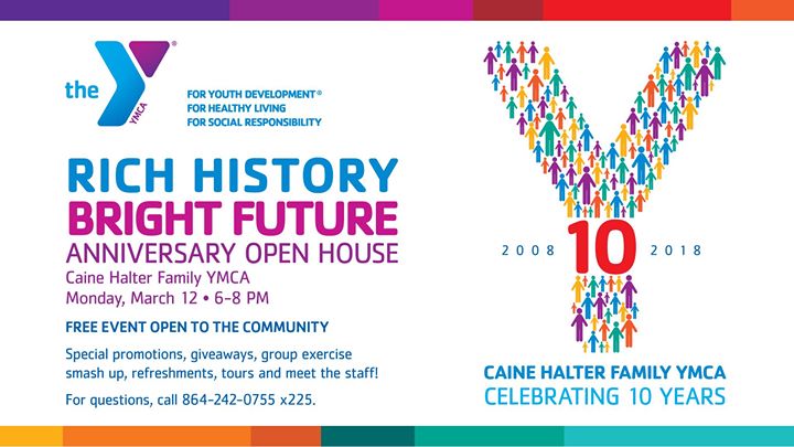 10th Anniversary Open House Celebration Iongreenville Your