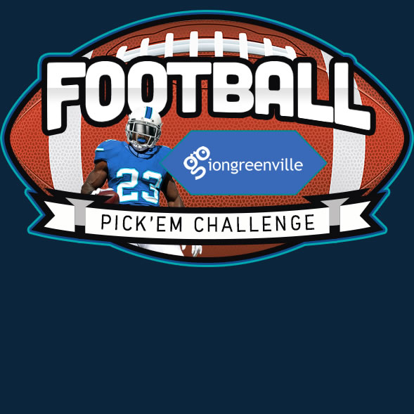 2018 College Football Pick'em Contest :: iOnGreenville