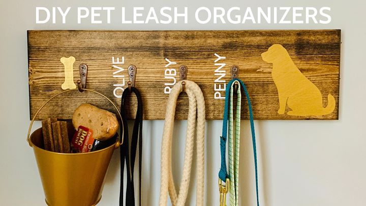 Crafts Drafts Pet Leash Organizers Iongreenville Your Guide