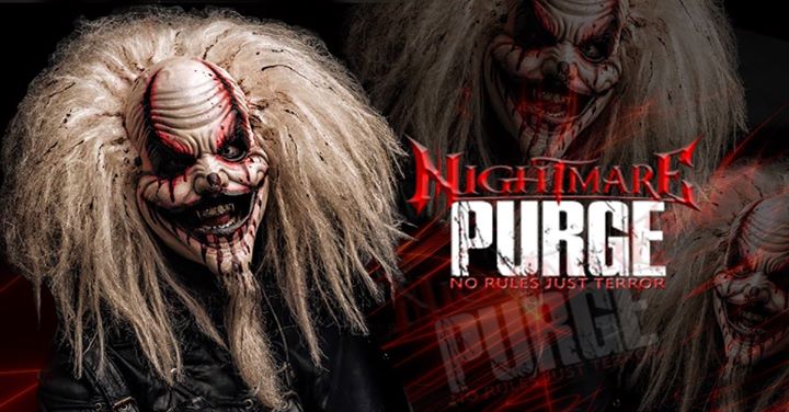 Nightmare Purge Nights April 19th 20th Iongreenville Your Guide