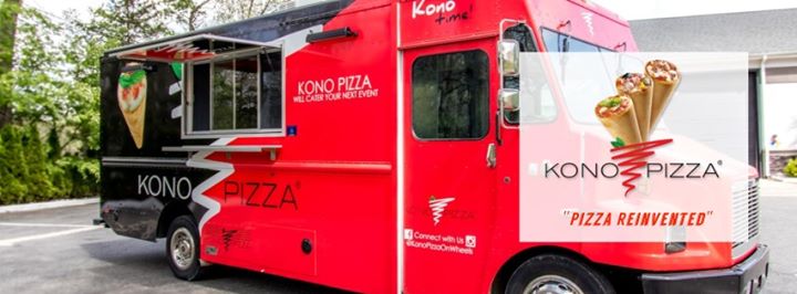 Kono Pizza Food Truck Iongreenville Your Guide To