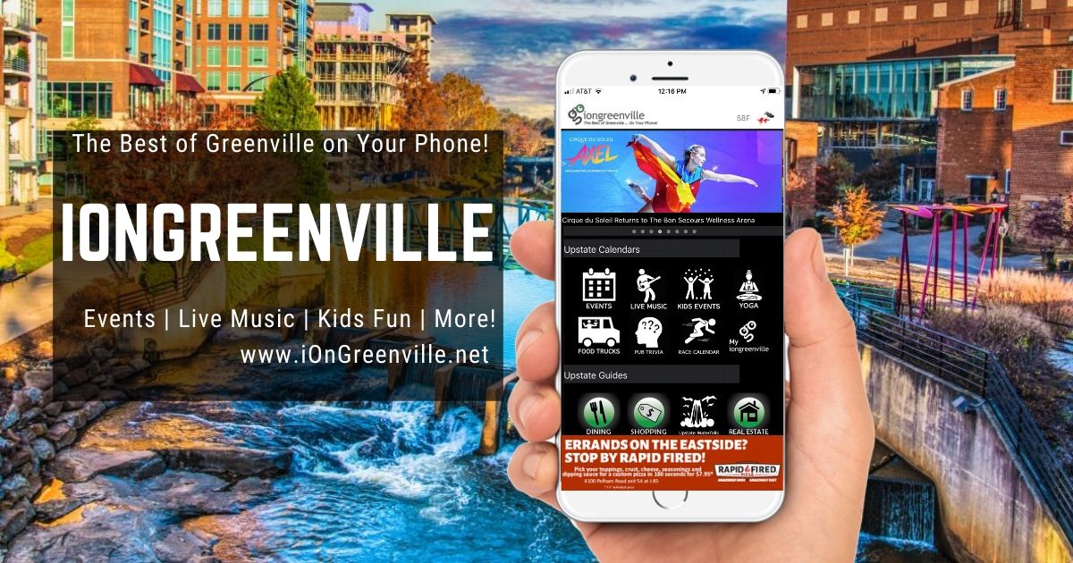 Advertise with iOnGreenville