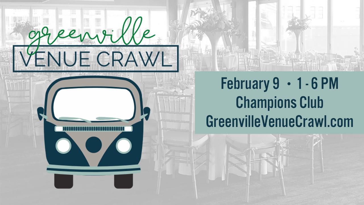 Greenville Venue Crawl