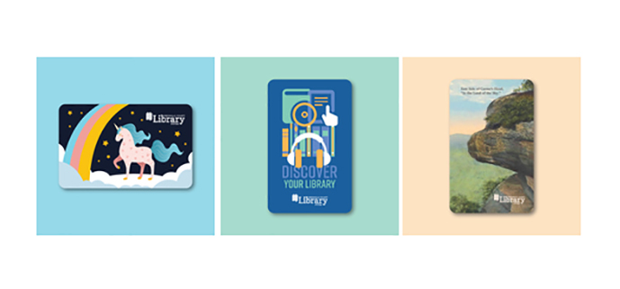 New Library Card Designs Available At Greenville County Libraries