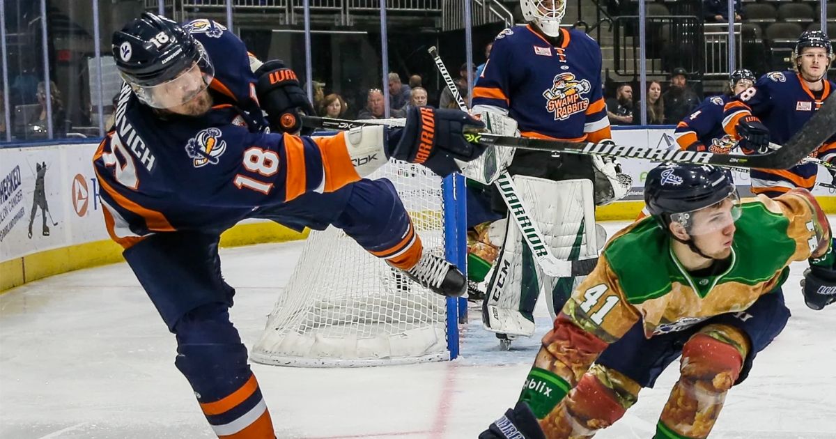 GAME PREVIEW: Swamp Rabbits at Icemen, March 26, 2021
