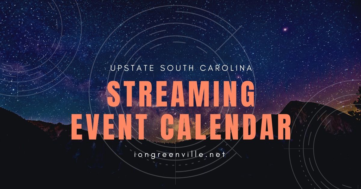 Streaming Event Calendar