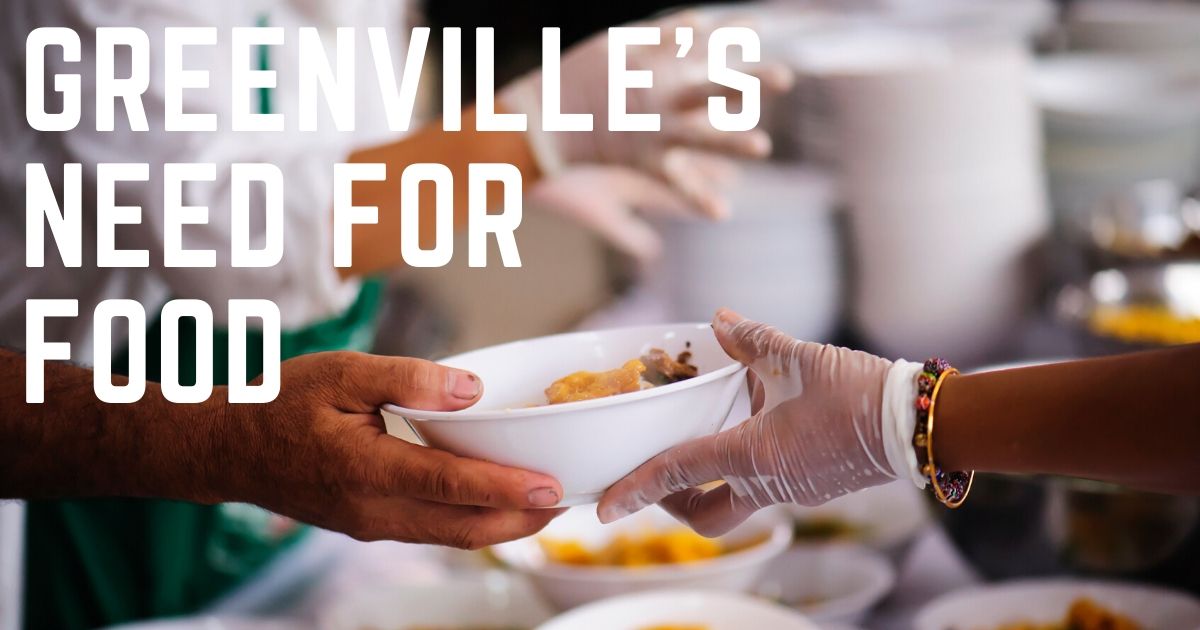 Greenville's Need for Food