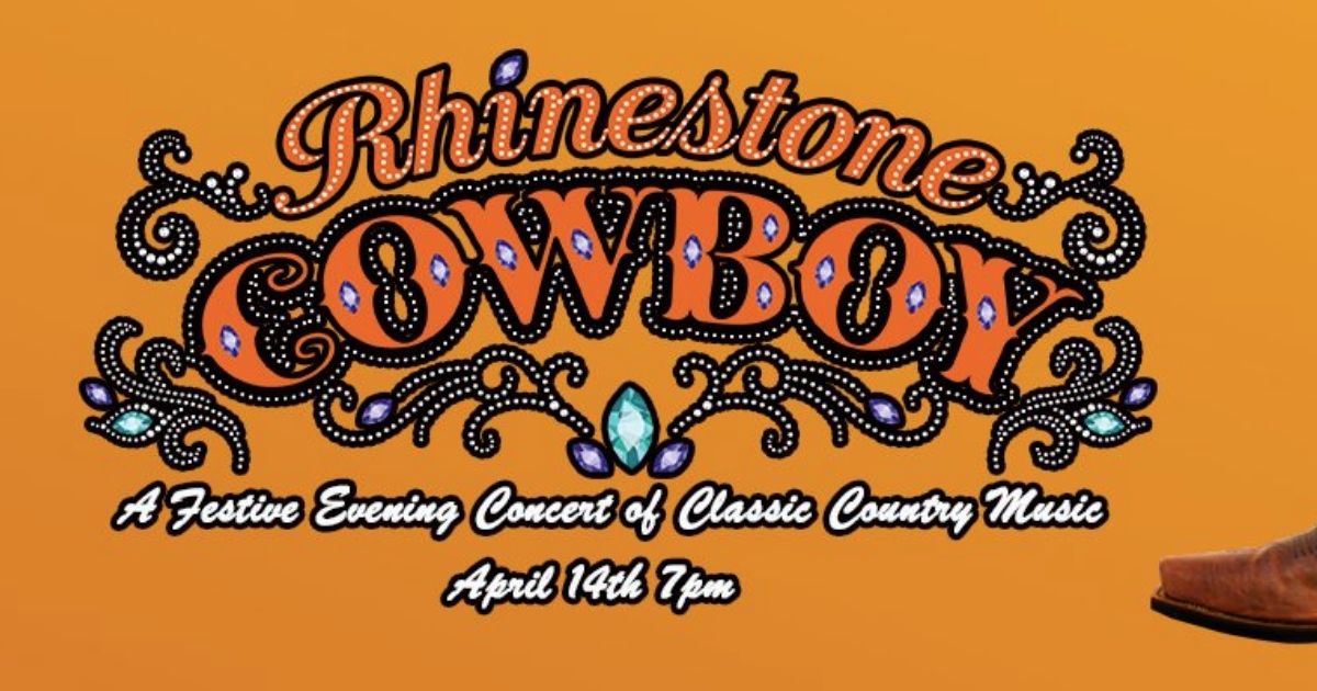 centre stage Rhinestone Cowboy