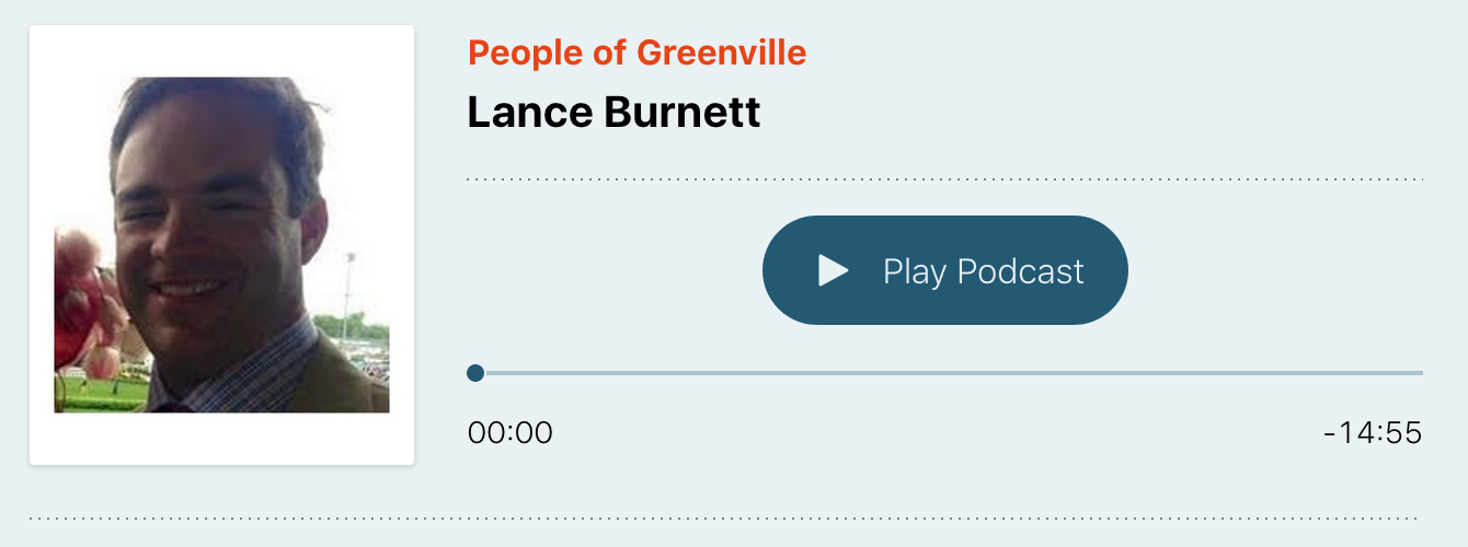 people of greenville podcast