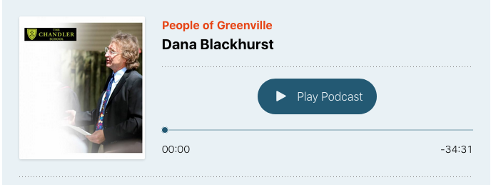 people of greenville podcast