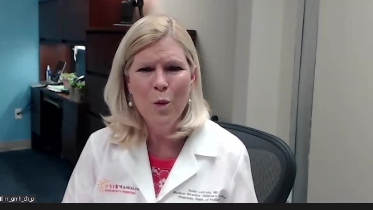 Dr. Robin LaCroix speaks about MIS-C cases in children, and how the illness may be connected to COVID-19.