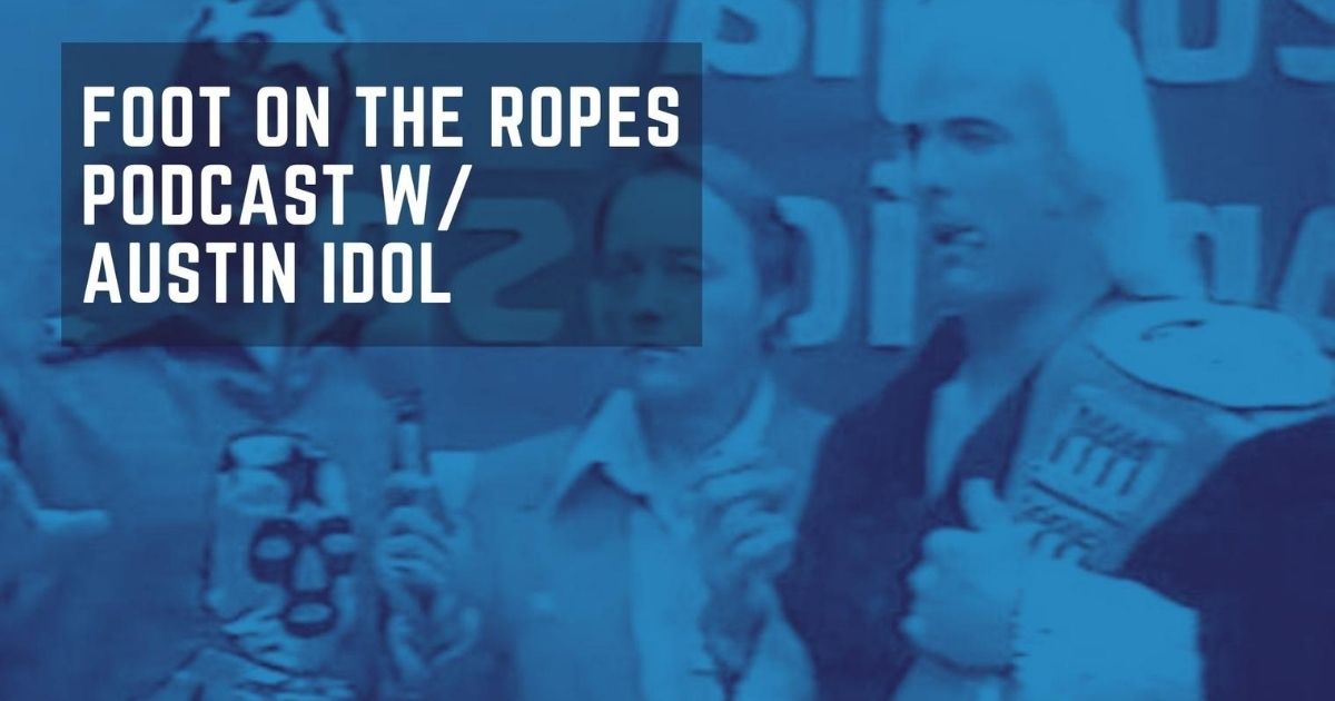 foot on the ropes podcast