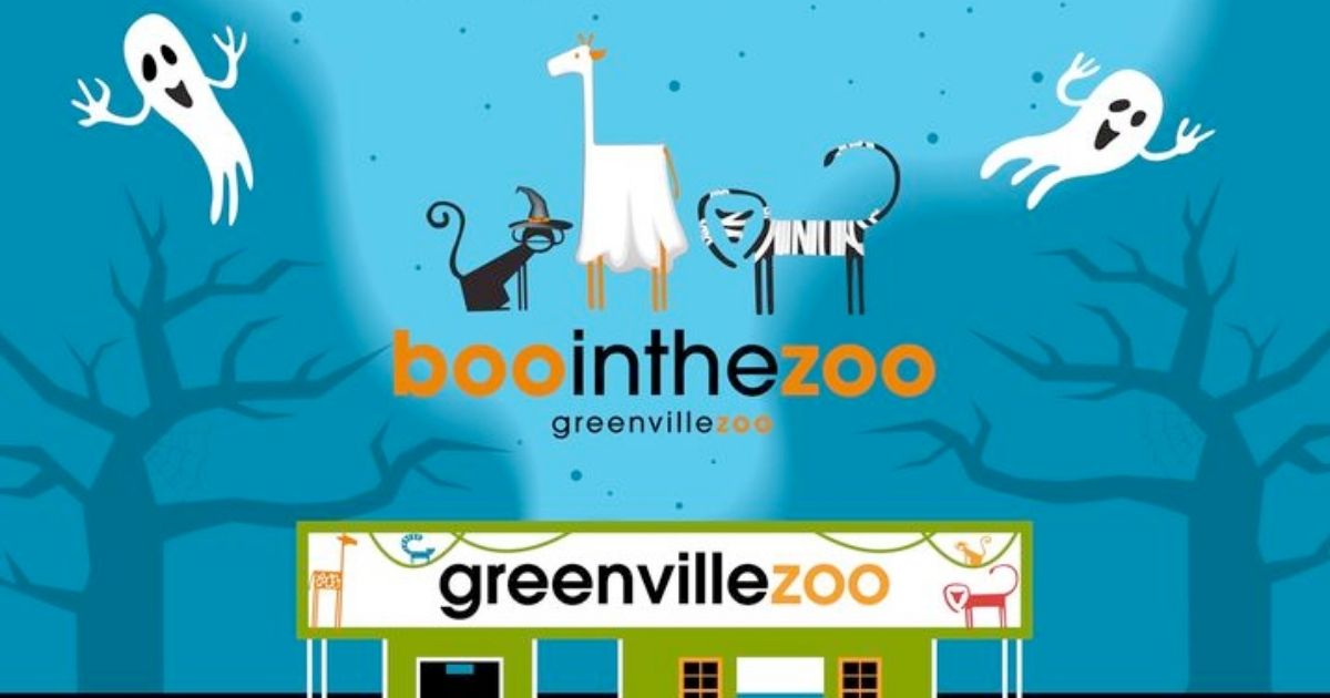 boo in the zoo greenville