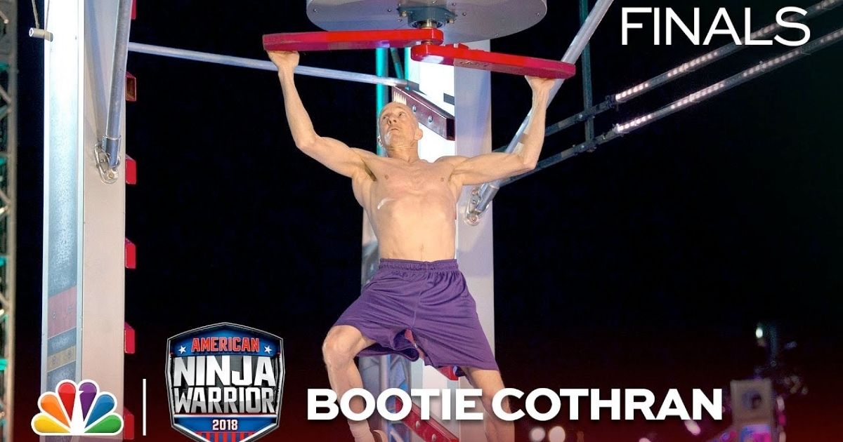 Bootie Cothran american ninja warrior