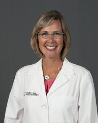 Saria Saccocio, MD, is a family physician, mother of two and ambulatory chief medical officer for Prisma Health.