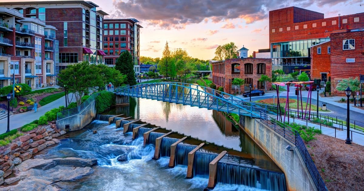 greenville ranked 6th best city in US