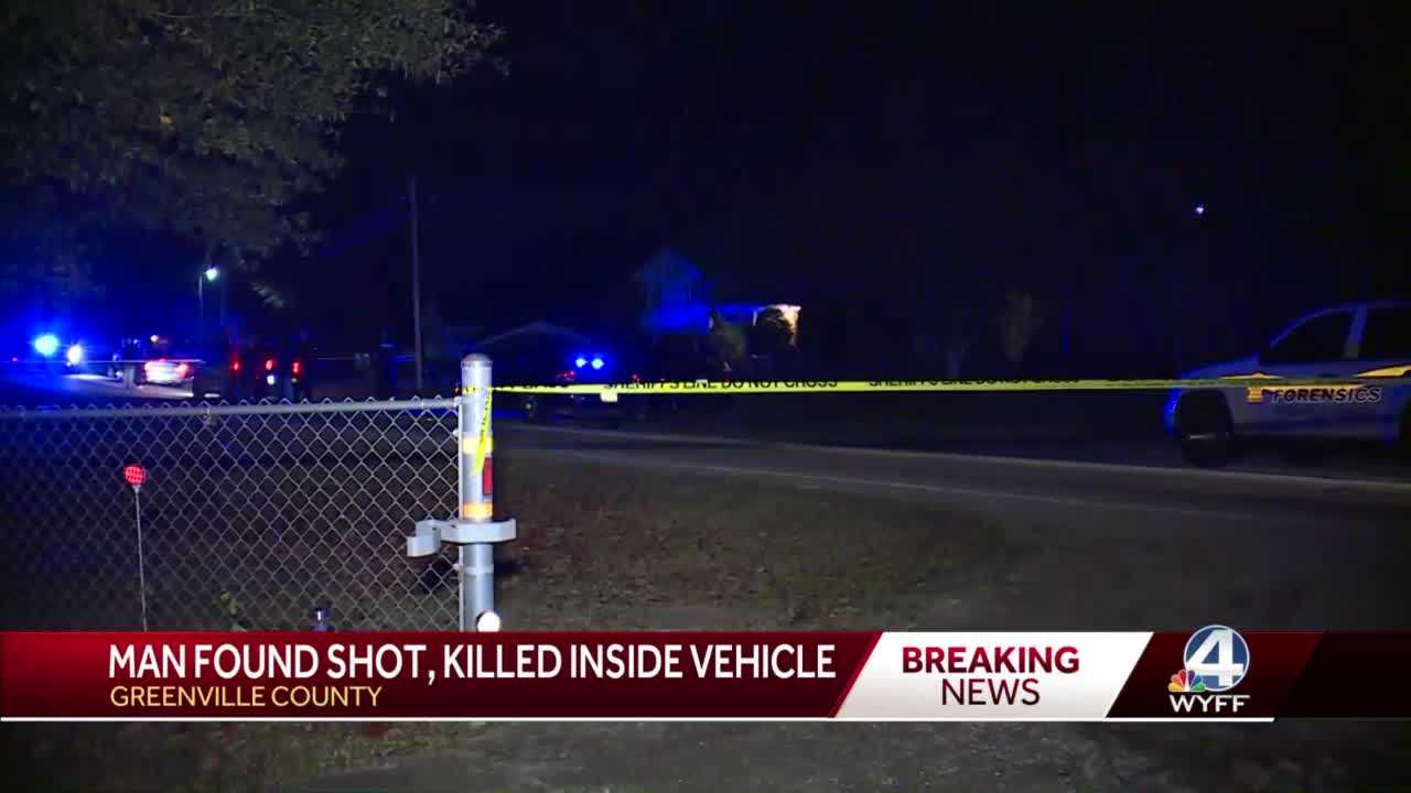 Coroner Identifies Man Found Shot To Death In Car In Greenville County Neighborhood 