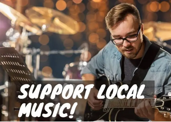 support greenville music