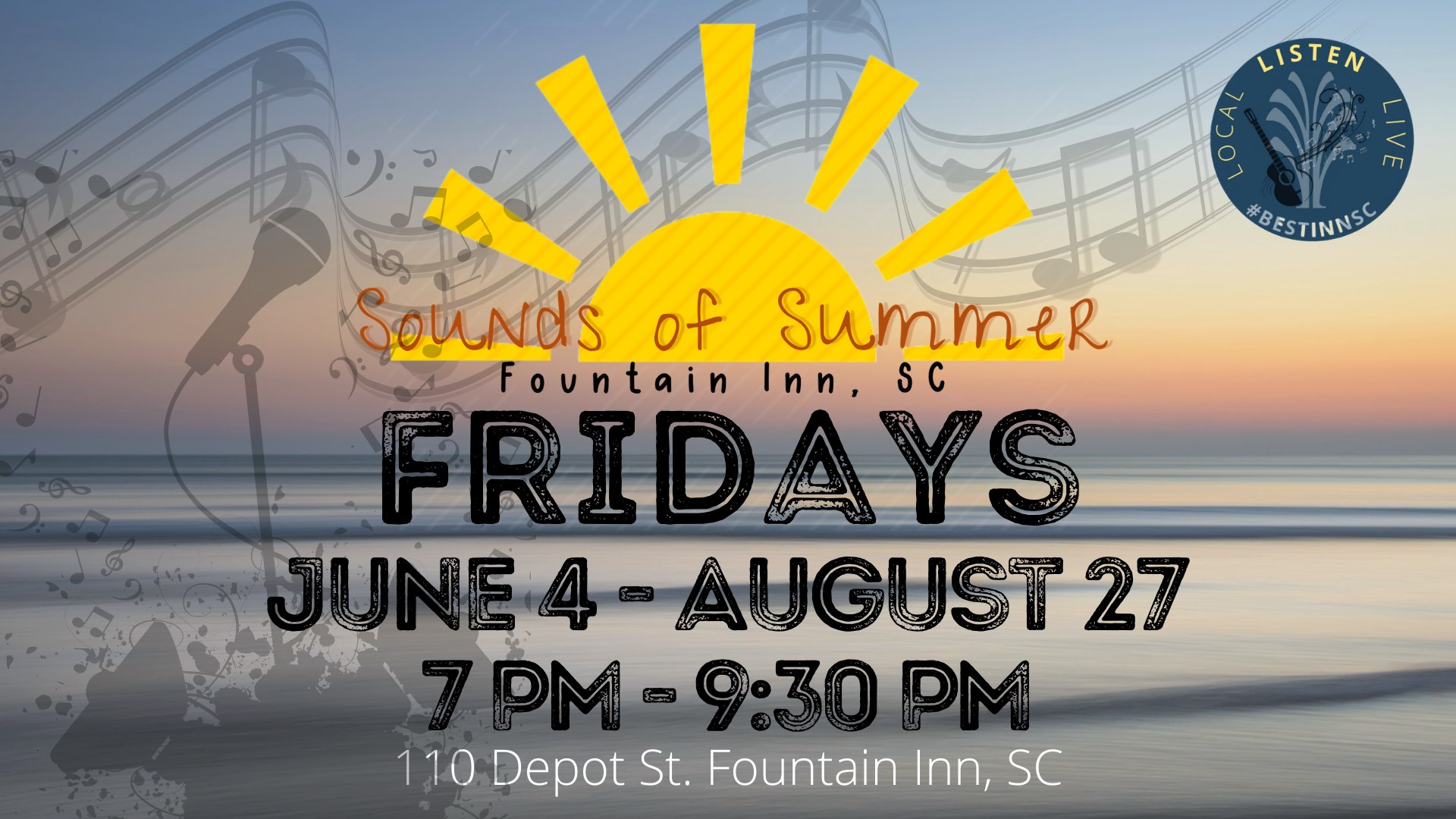 fountain inn sounds of summer