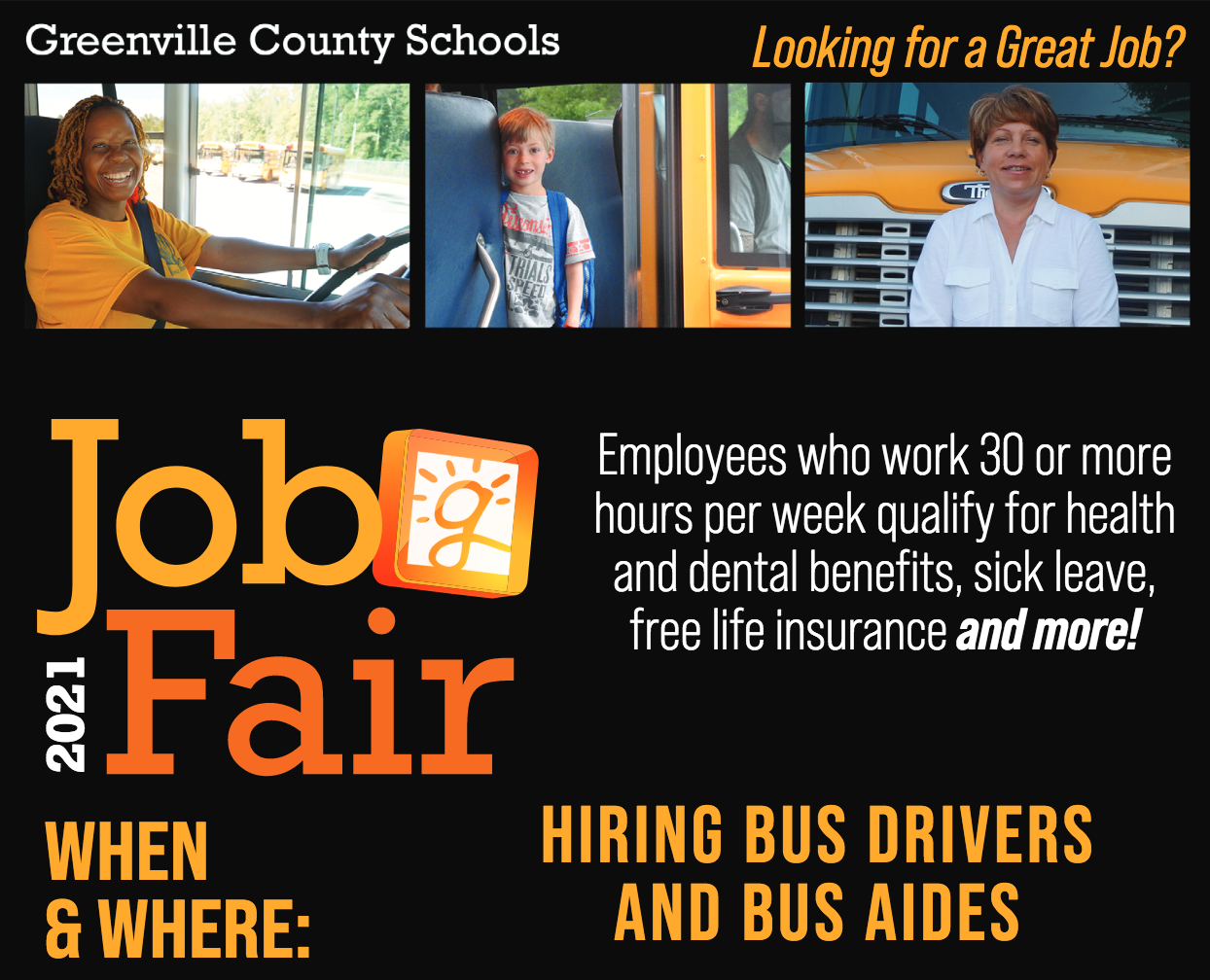 Bus Driver job Fair